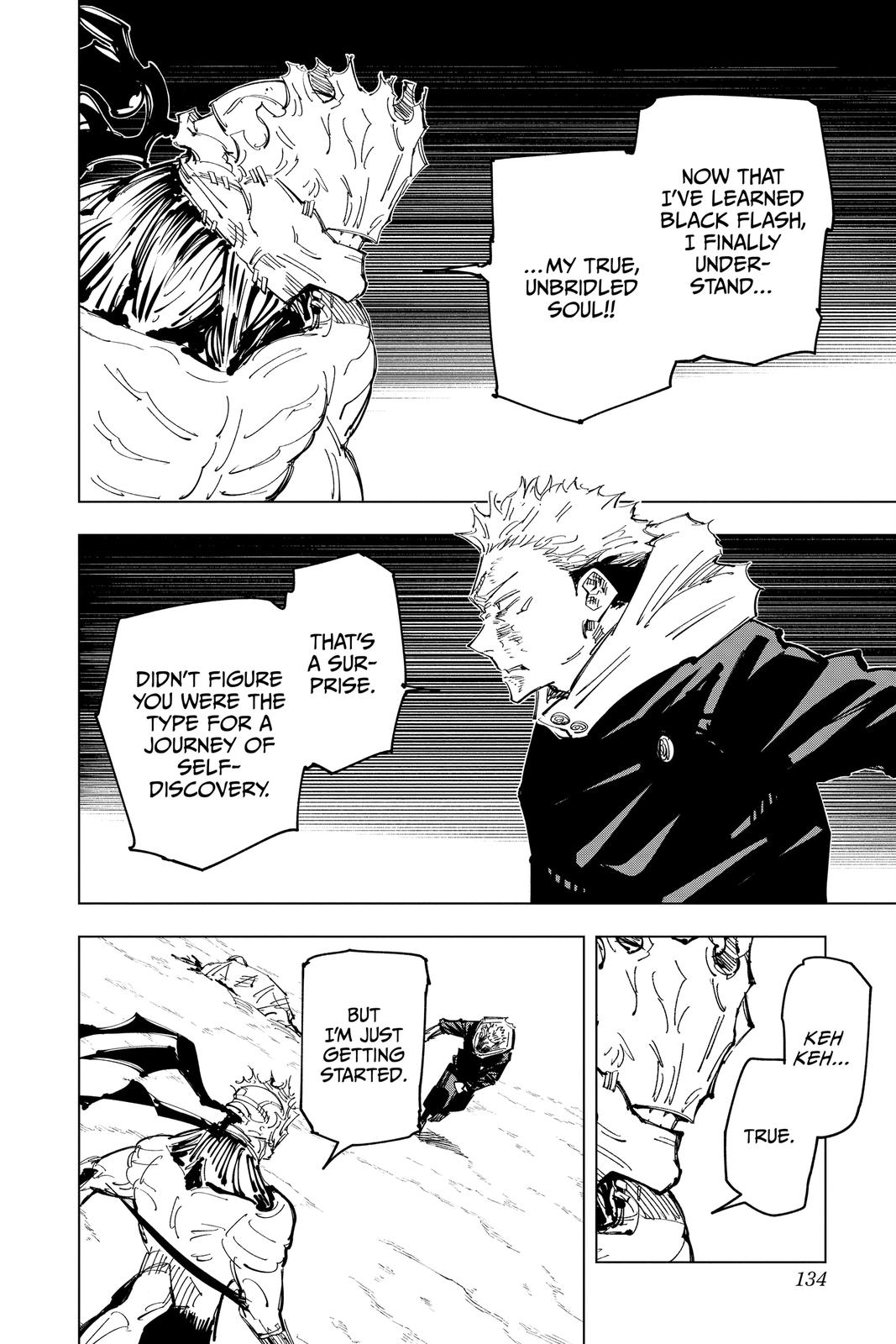 Jujutsu Kaisen, Chapter 131 Image 4