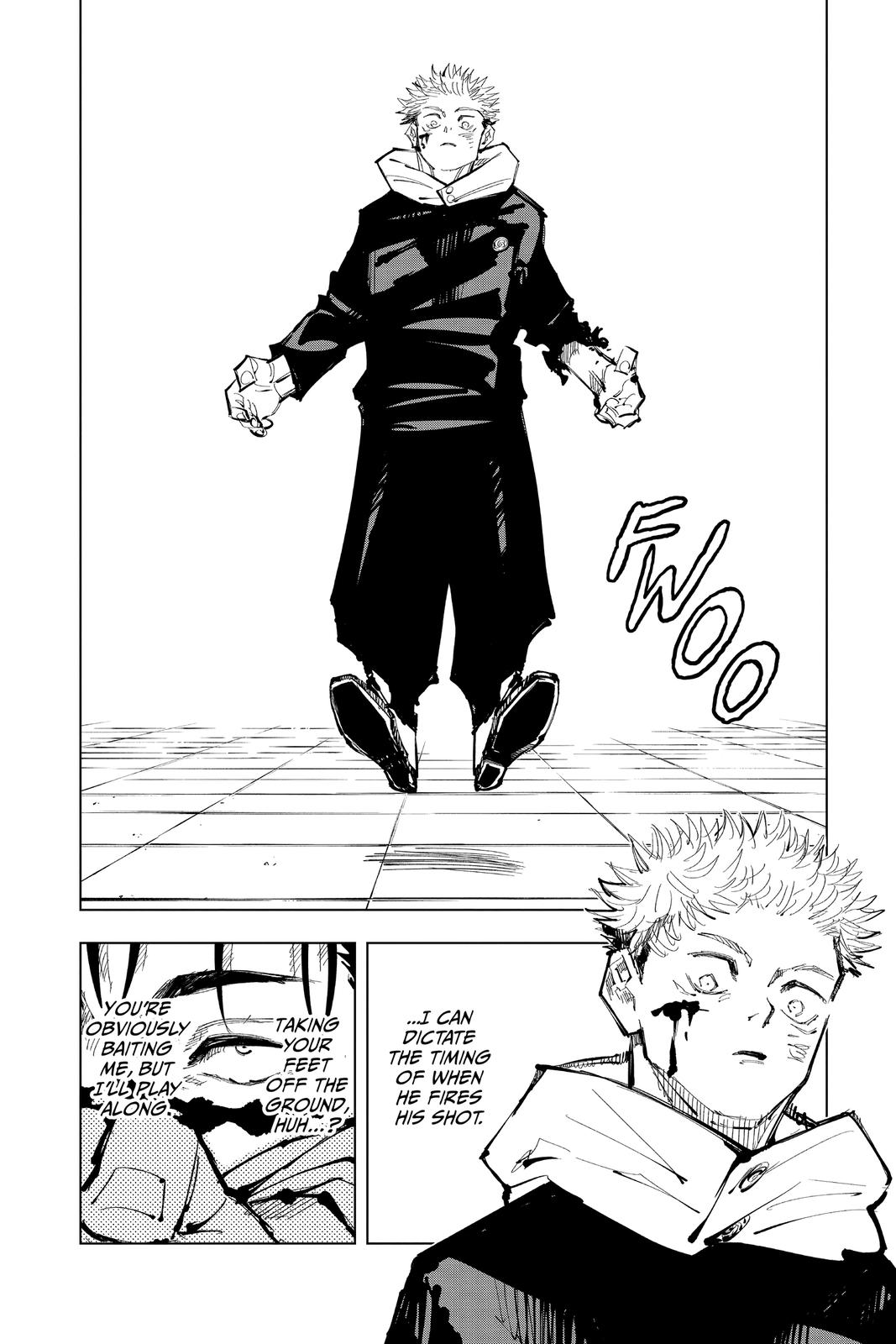 Jujutsu Kaisen, Chapter 103 Image 4