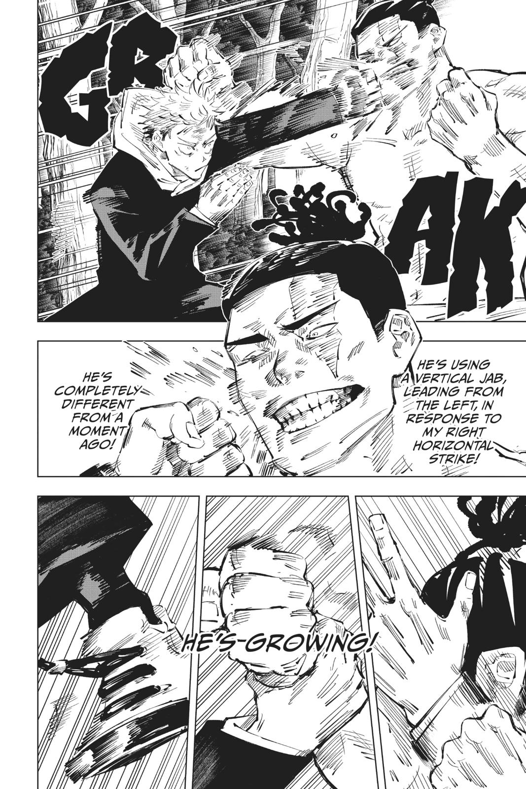 Jujutsu Kaisen, Chapter 37 Image 4