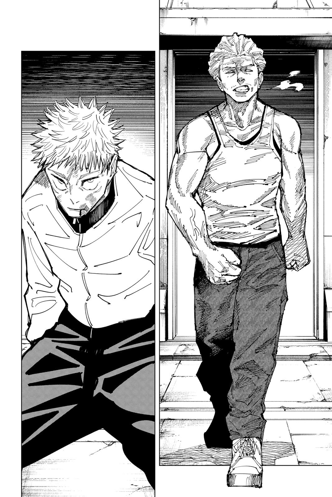 Jujutsu Kaisen, Chapter 157 Image 4