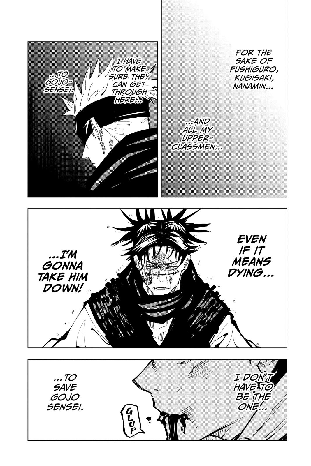 Jujutsu Kaisen, Chapter 105 Image 4