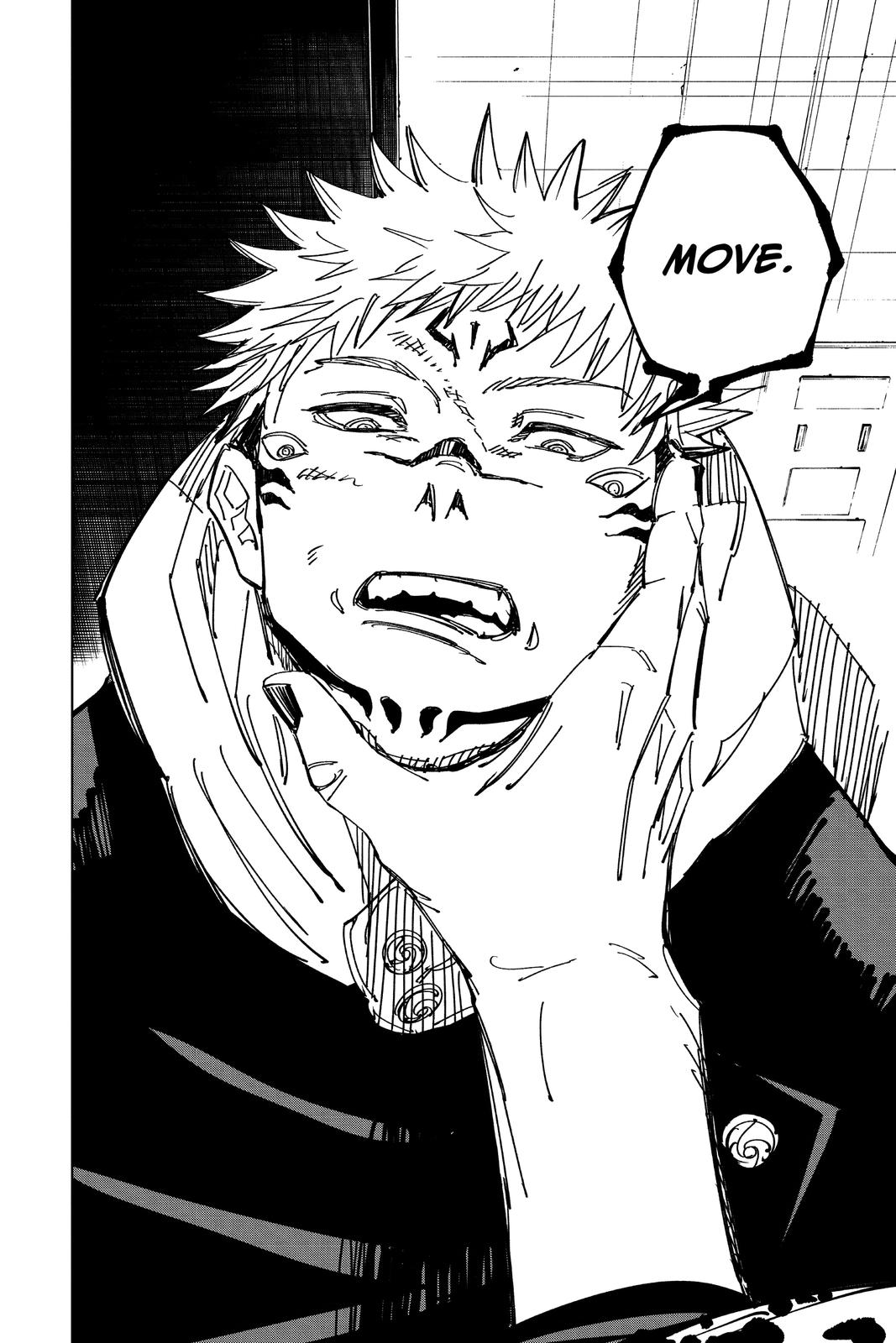 Jujutsu Kaisen, Chapter 112 Image 4