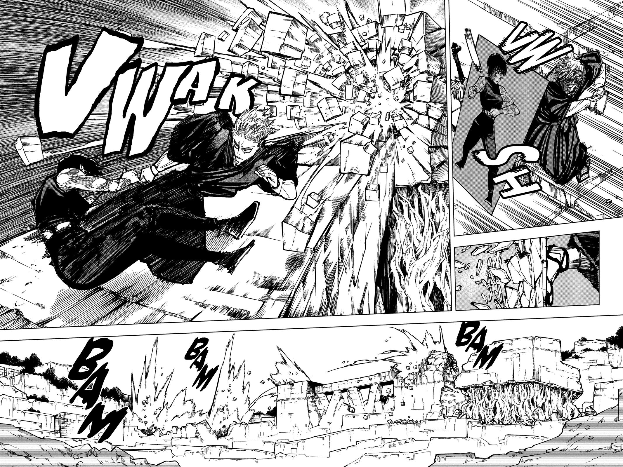 Jujutsu Kaisen, Chapter 151 Image 4