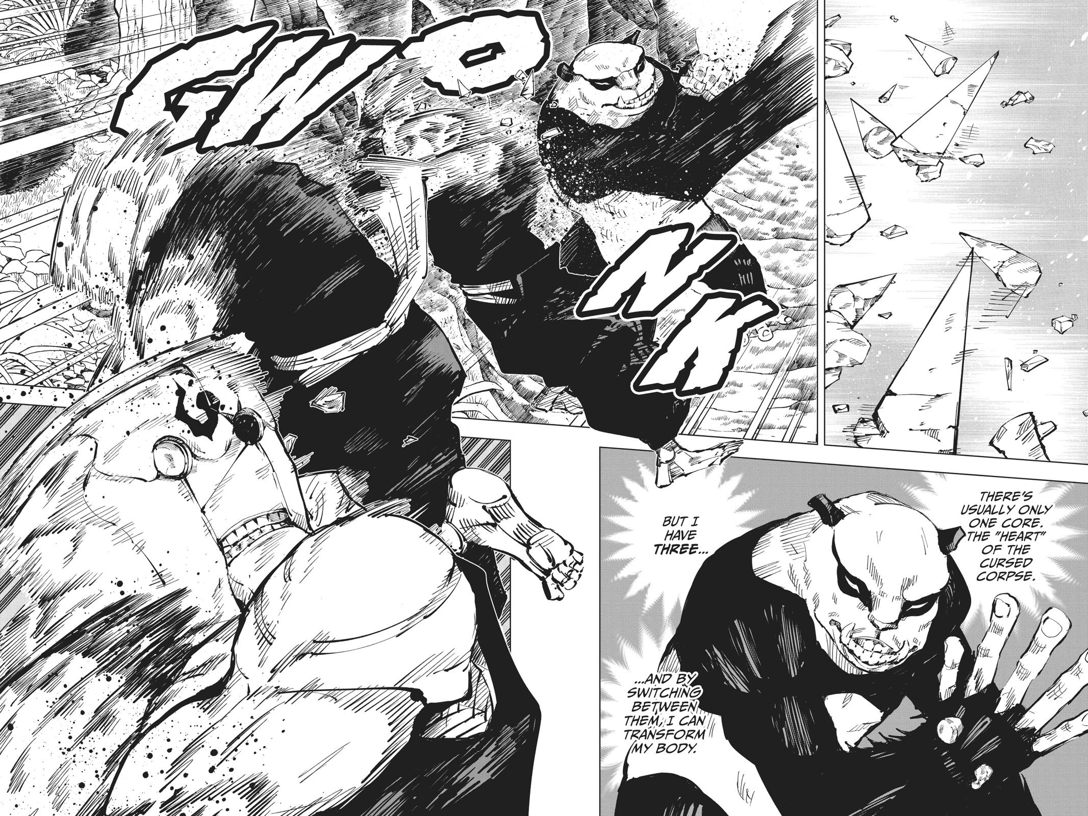 Jujutsu Kaisen, Chapter 39 Image 4