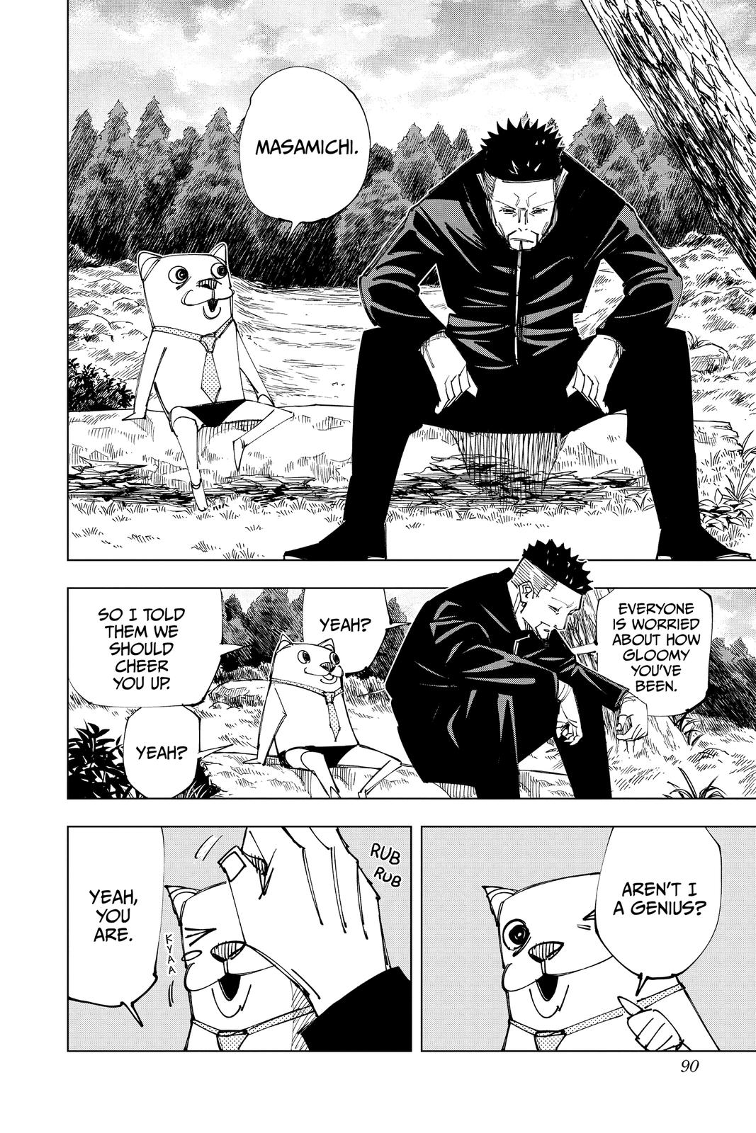 Jujutsu Kaisen, Chapter 147 Image 4