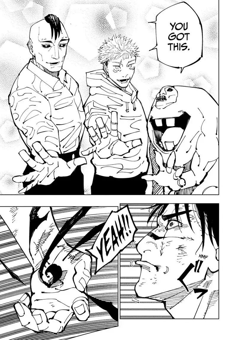 Jujutsu Kaisen, Chapter 204 Image 4