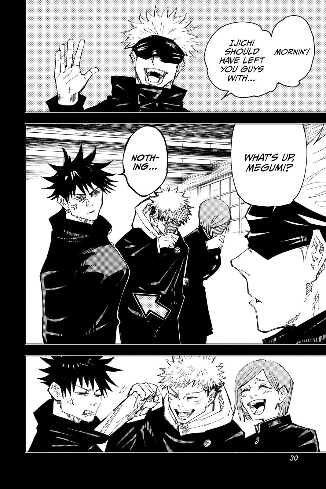 Jujutsu Kaisen, Chapter 126 Image 4