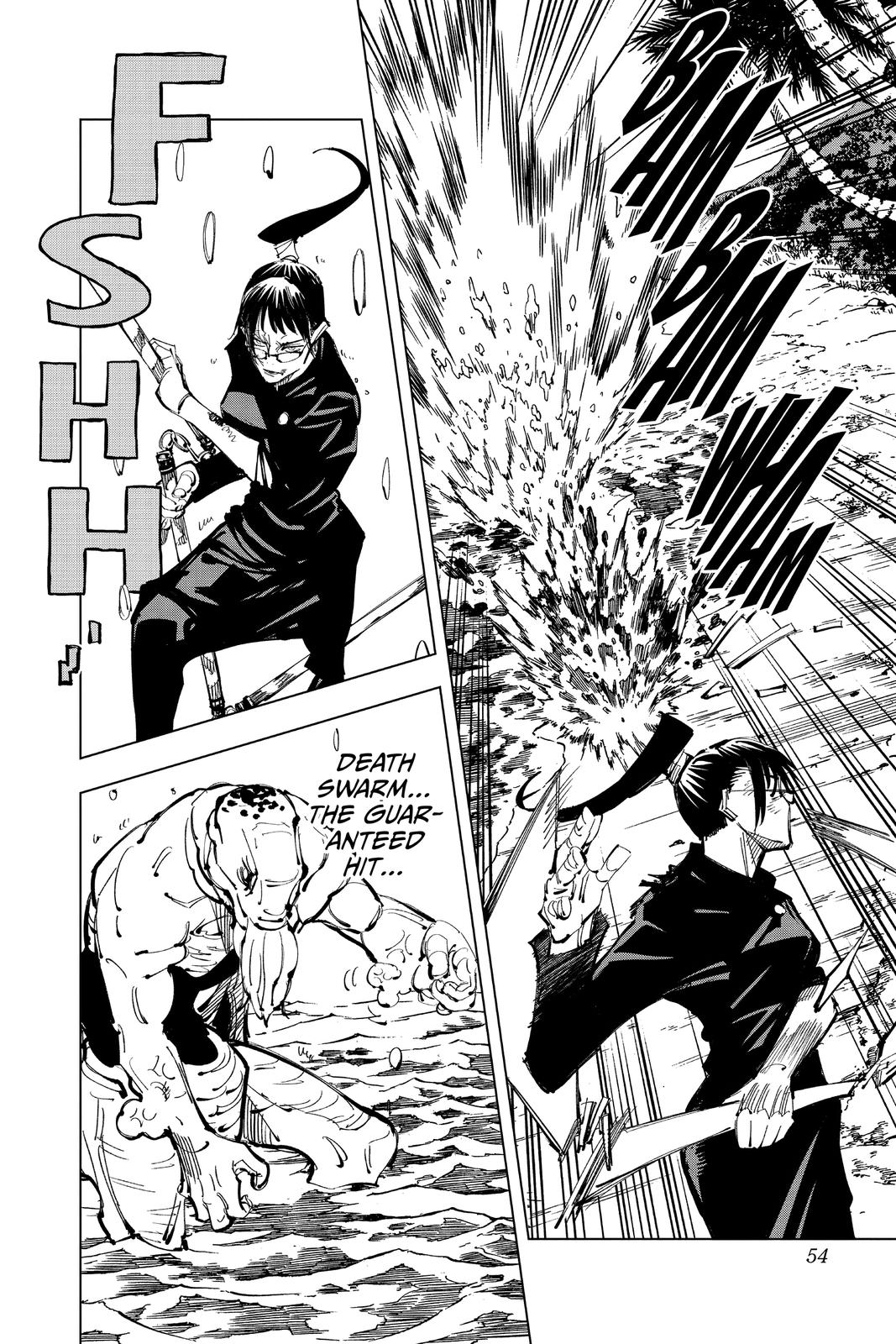 Jujutsu Kaisen, Chapter 109 Image 4