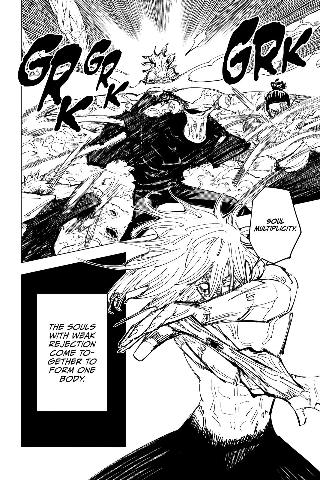 Jujutsu Kaisen, Chapter 129 Image 4