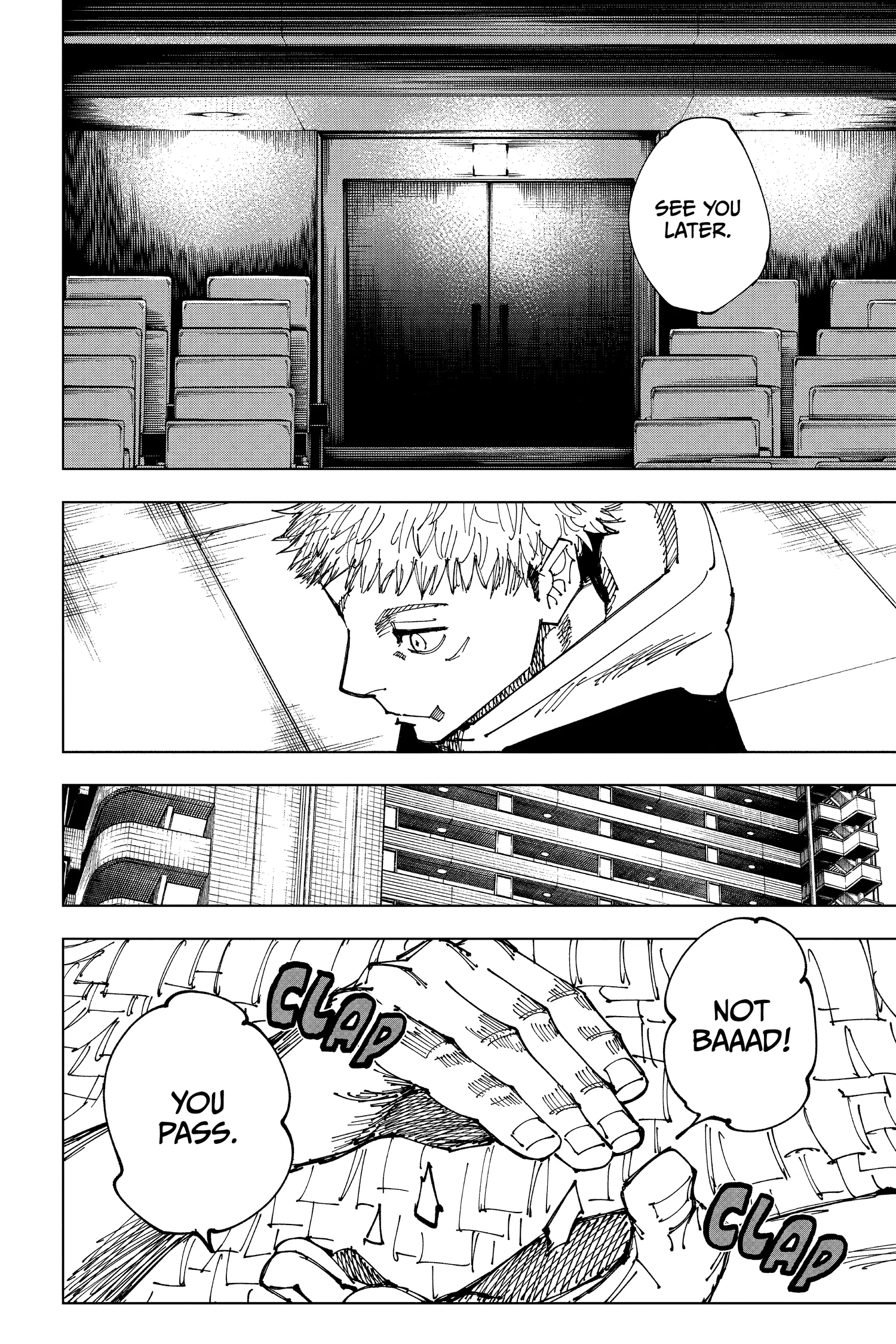 Jujutsu Kaisen, Chapter 167 Image 4