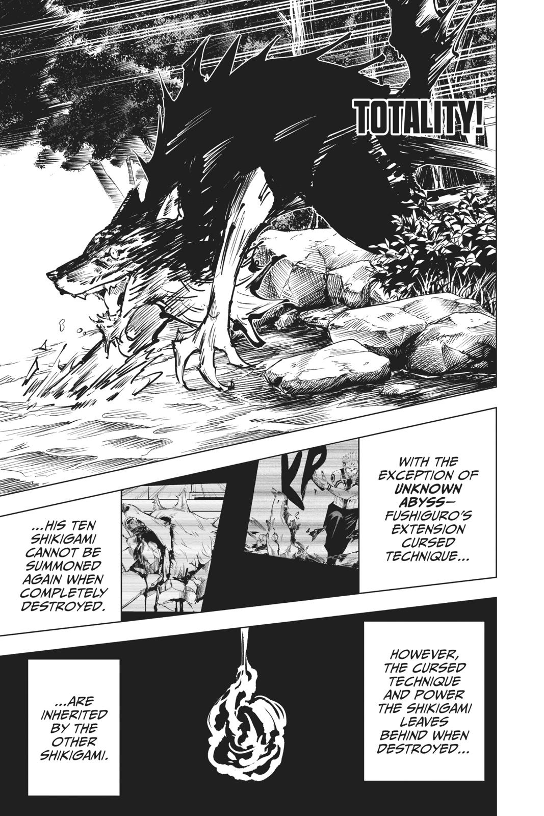 Jujutsu Kaisen, Chapter 47 Image 4