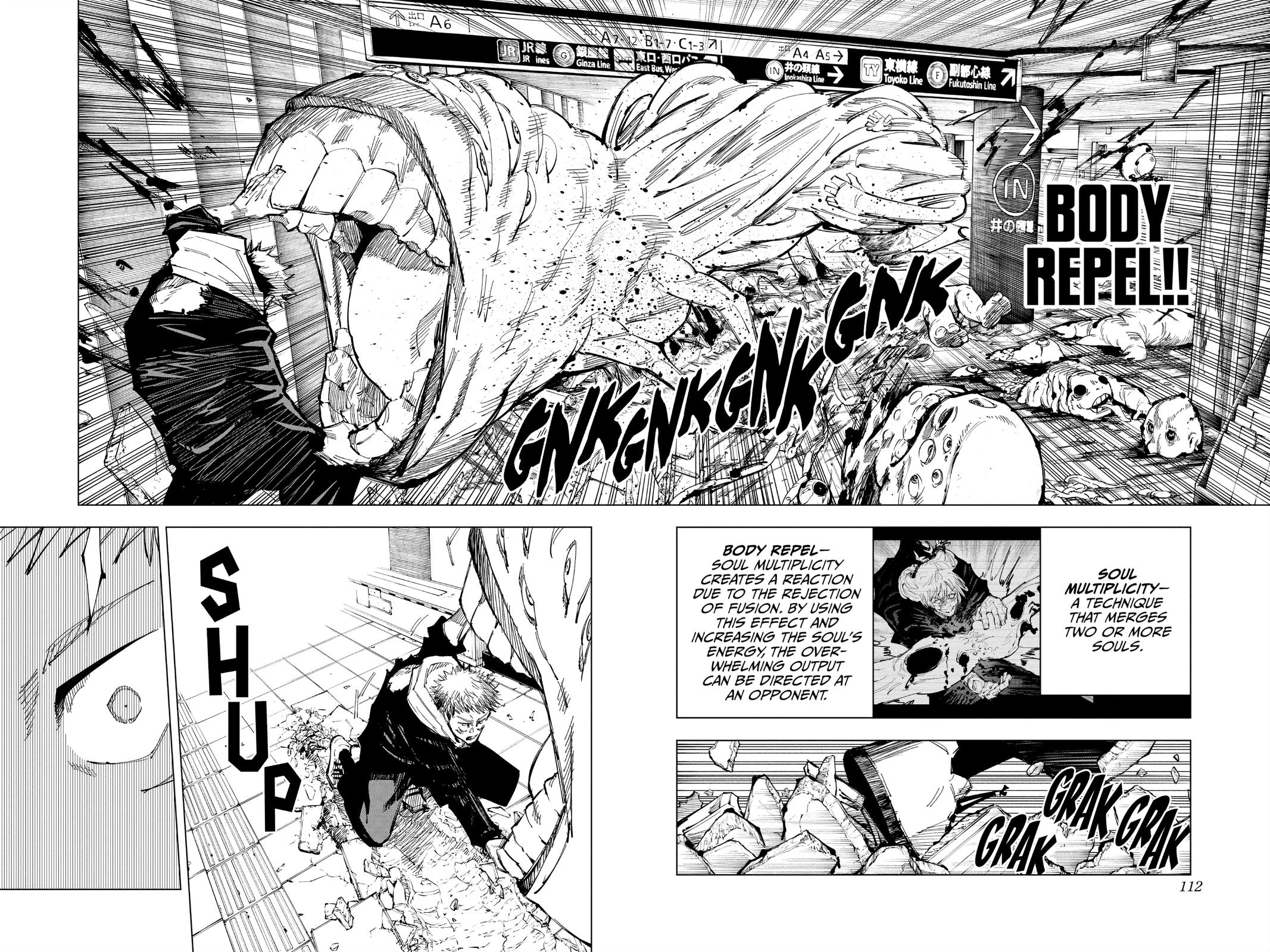 Jujutsu Kaisen, Chapter 121 Image 4