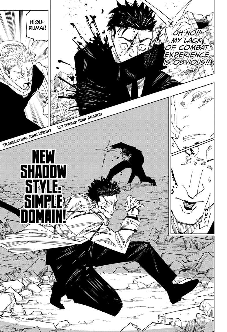 Jujutsu Kaisen, Chapter 246 Image 4