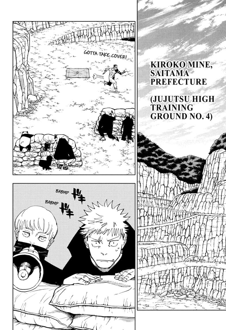 Jujutsu Kaisen, Chapter 221 Image 4