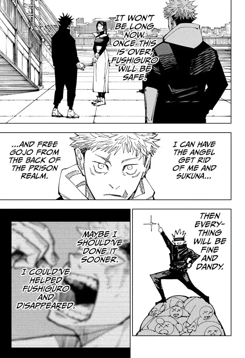 Jujutsu Kaisen, Chapter 212 Image 4