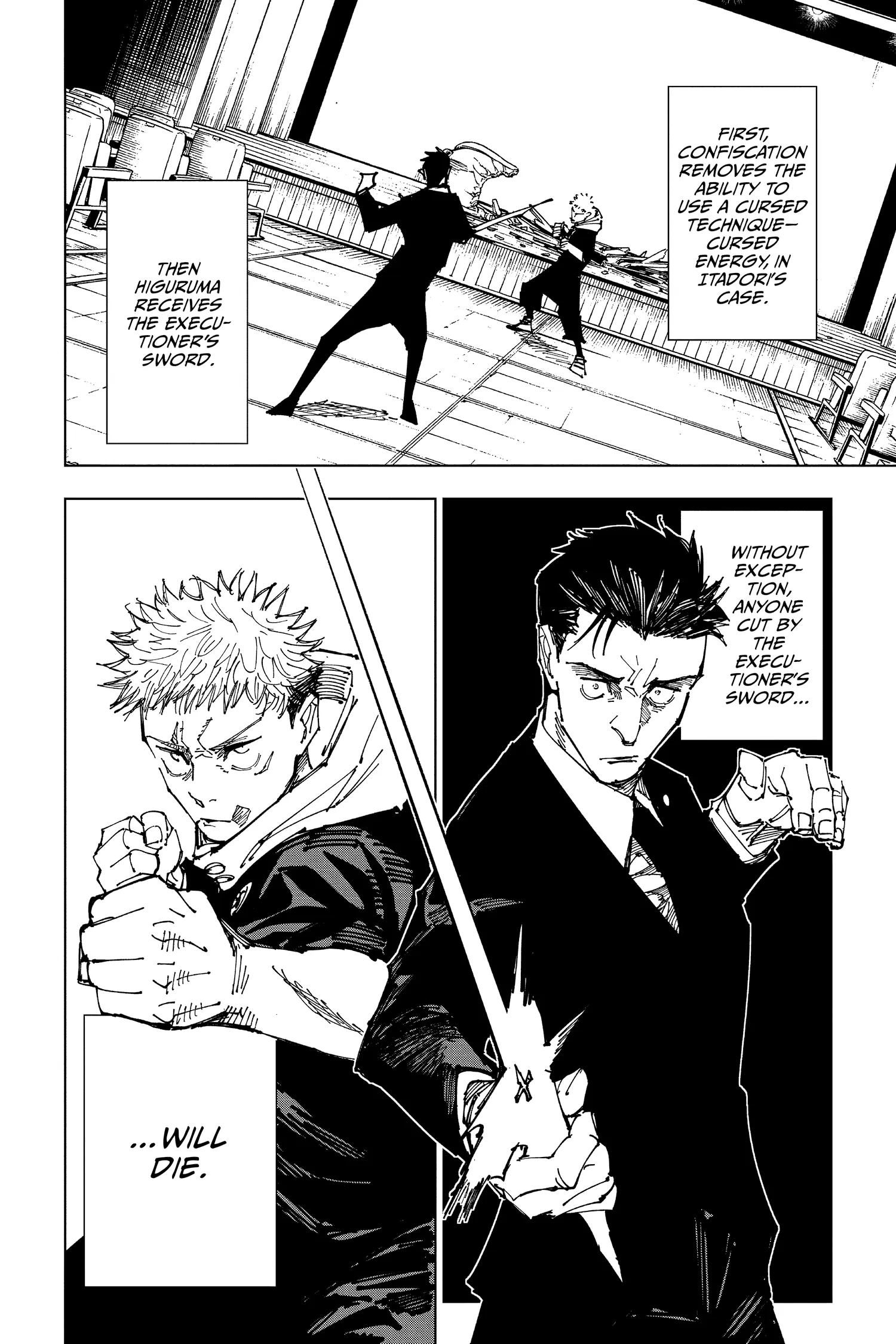 Jujutsu Kaisen, Chapter 166 Image 4