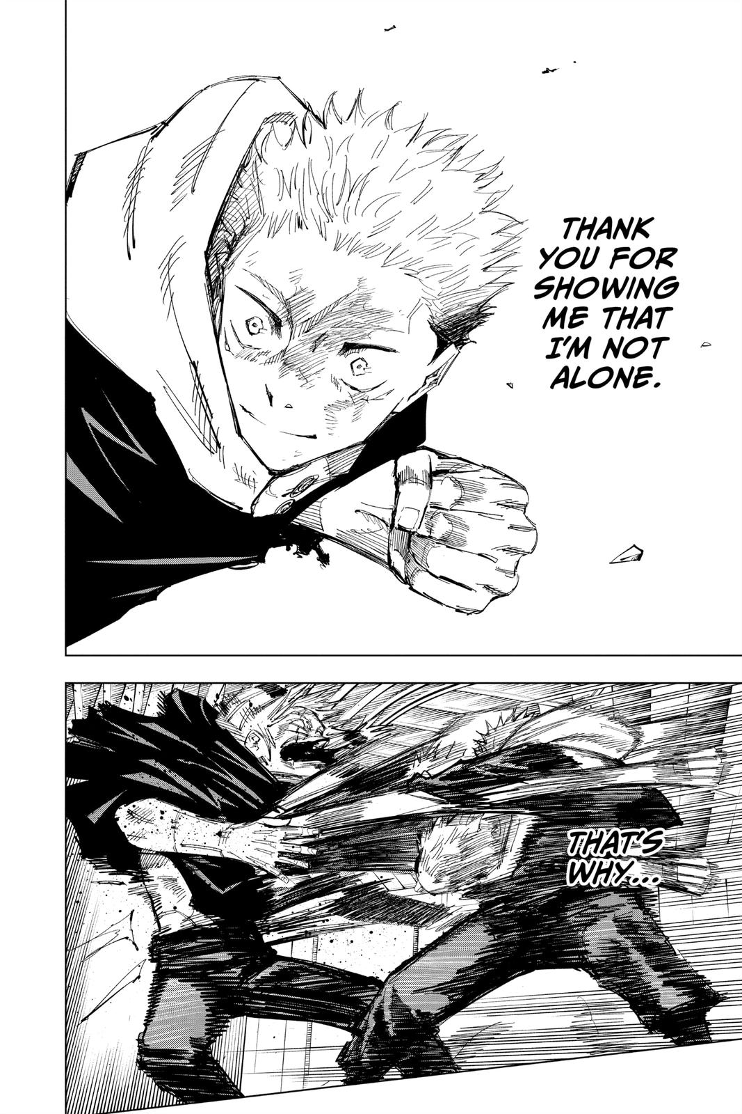 Jujutsu Kaisen, Chapter 124 Image 4