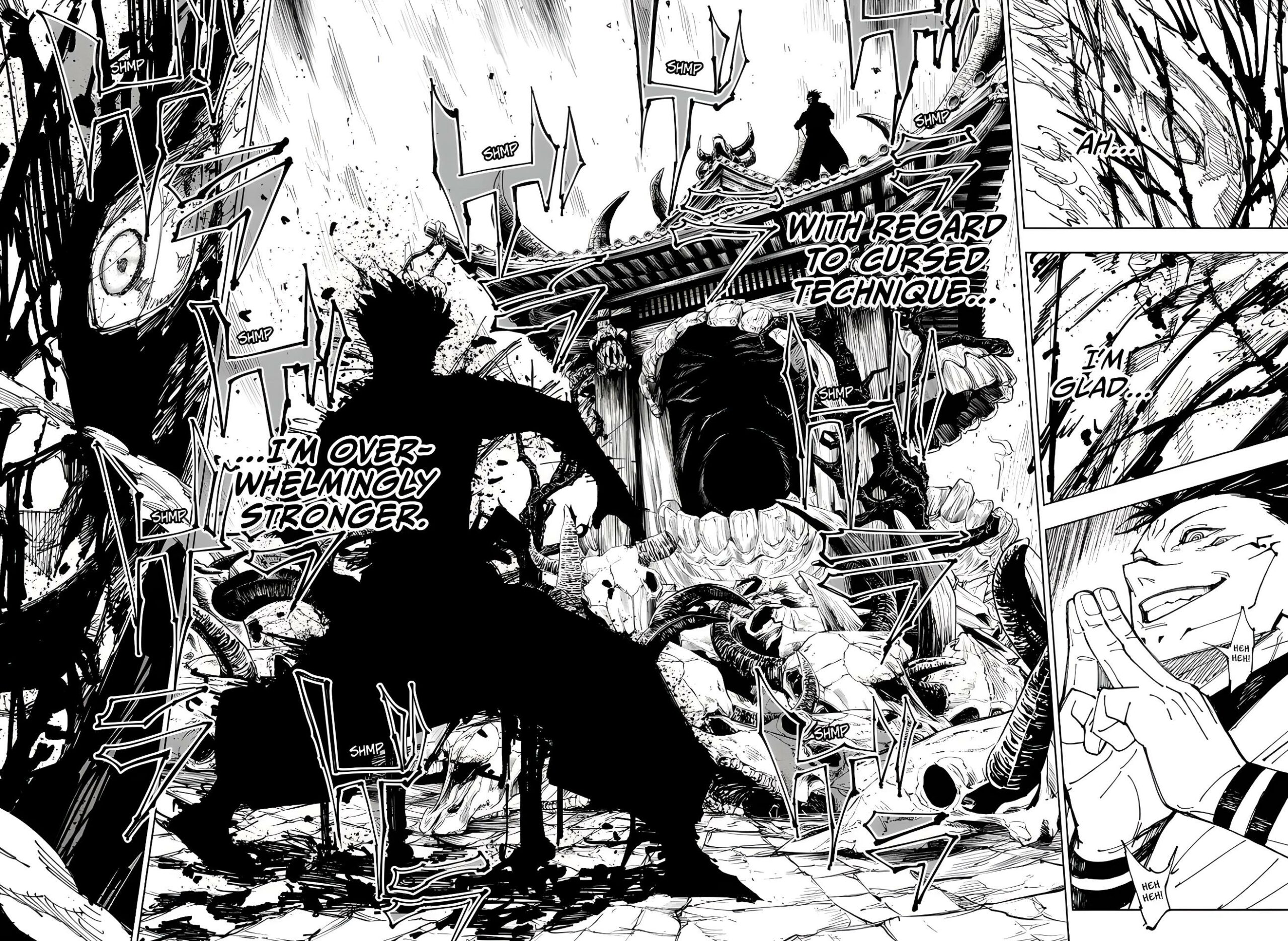 Jujutsu Kaisen, Chapter 226 Image 4