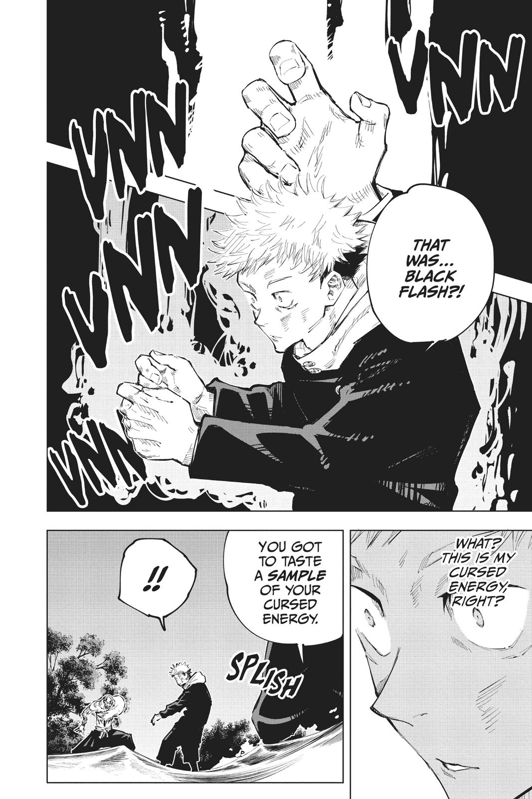 Jujutsu Kaisen, Chapter 49 Image 4