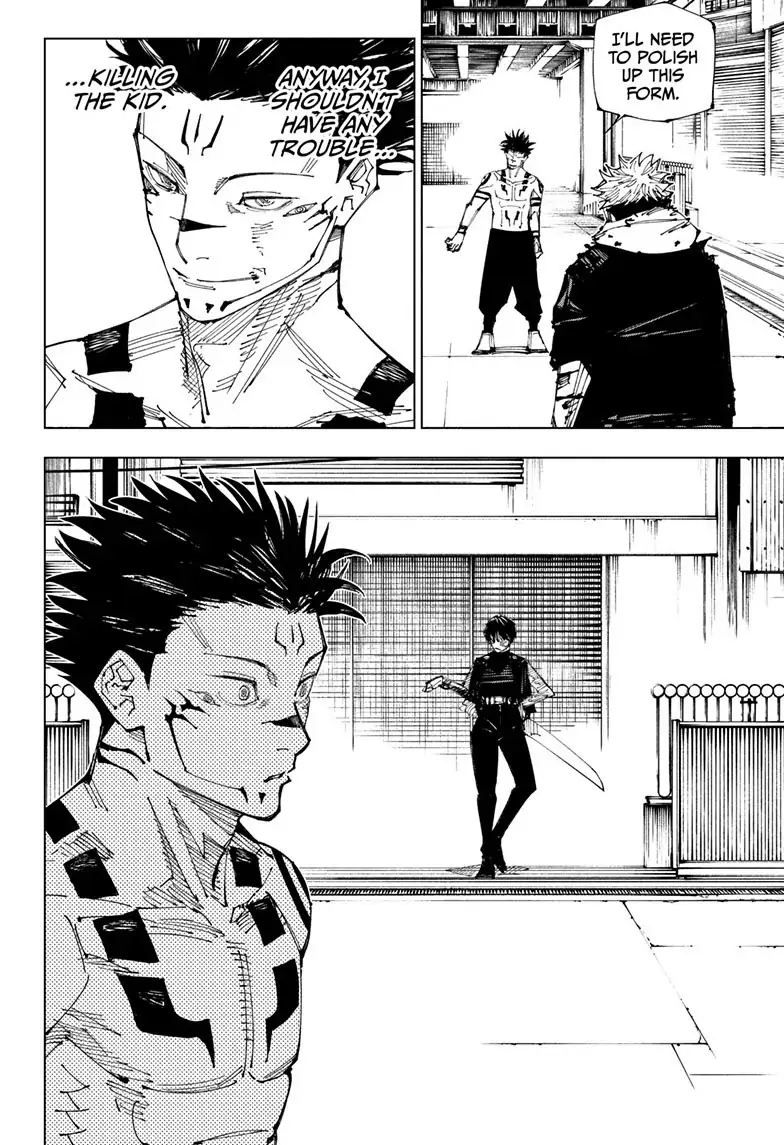 Jujutsu Kaisen, Chapter 215 Image 5