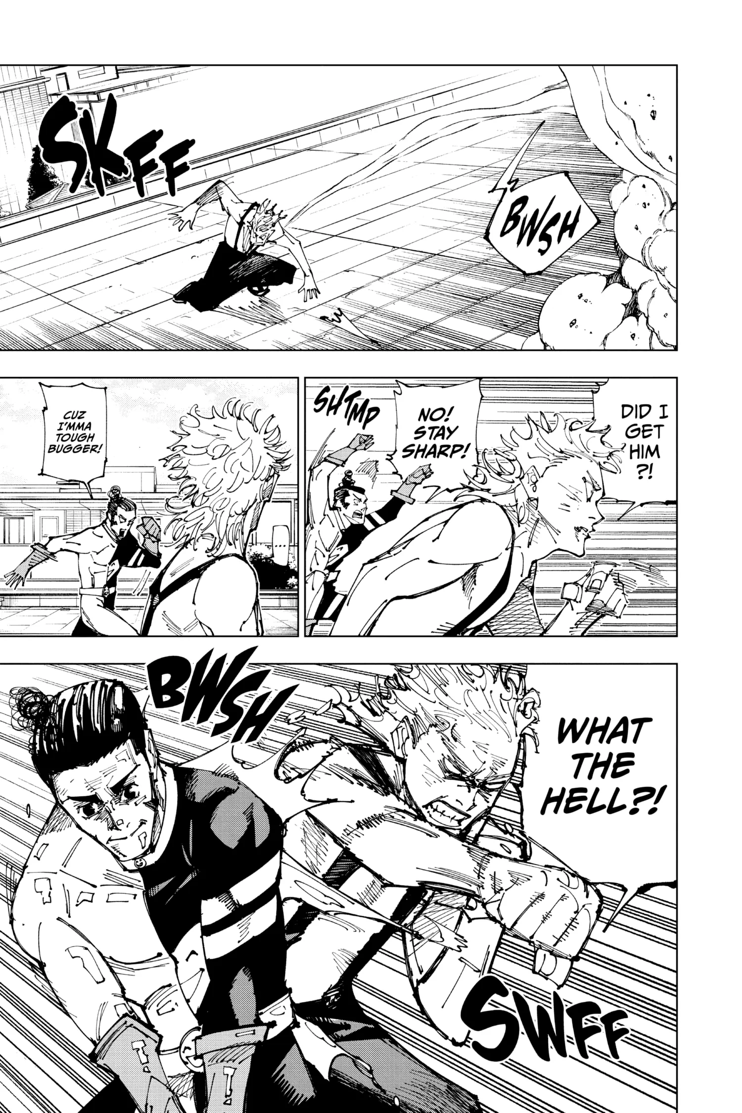 Jujutsu Kaisen, Chapter 173 Image 5