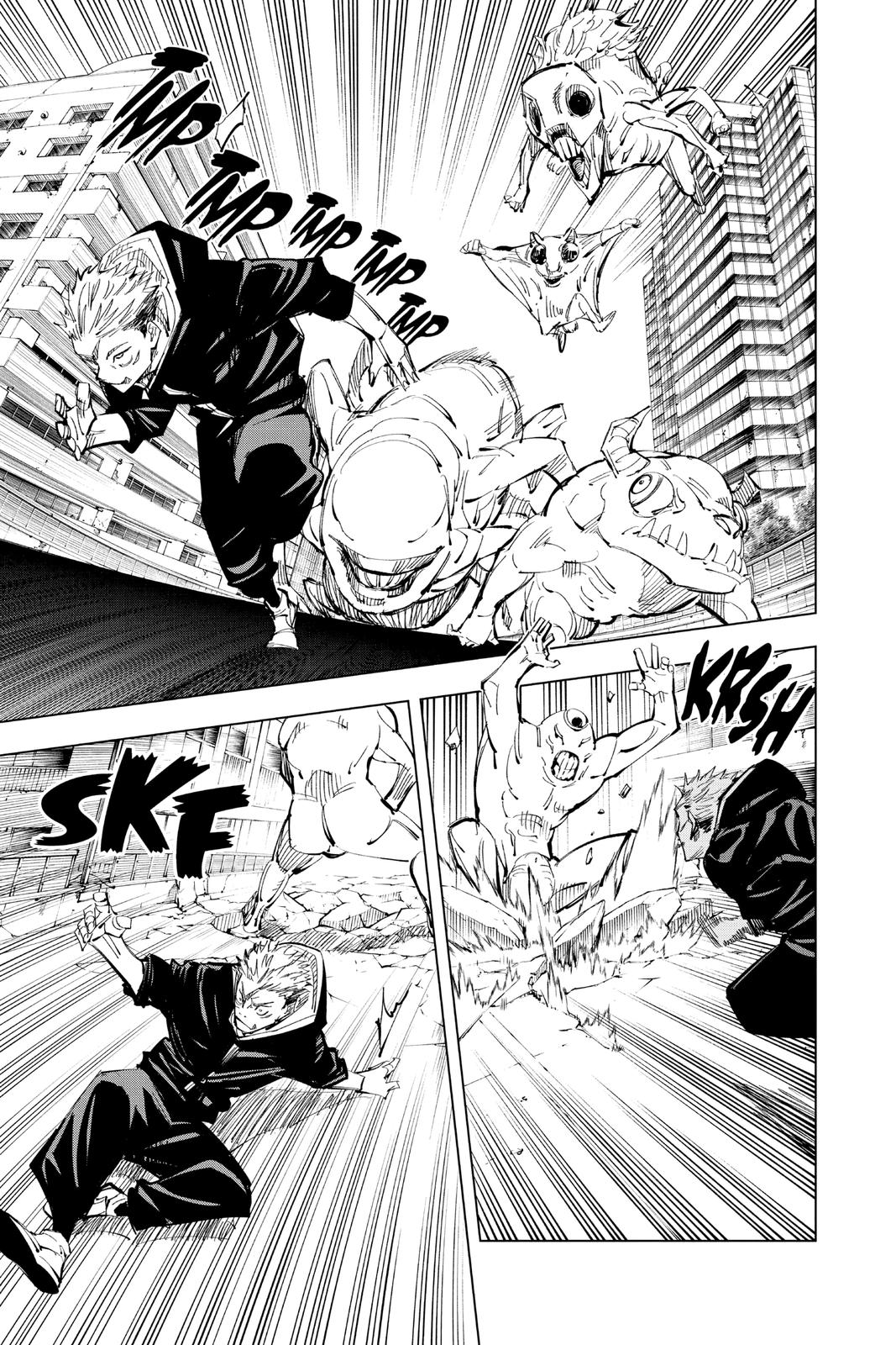 Jujutsu Kaisen, Chapter 139 Image 5