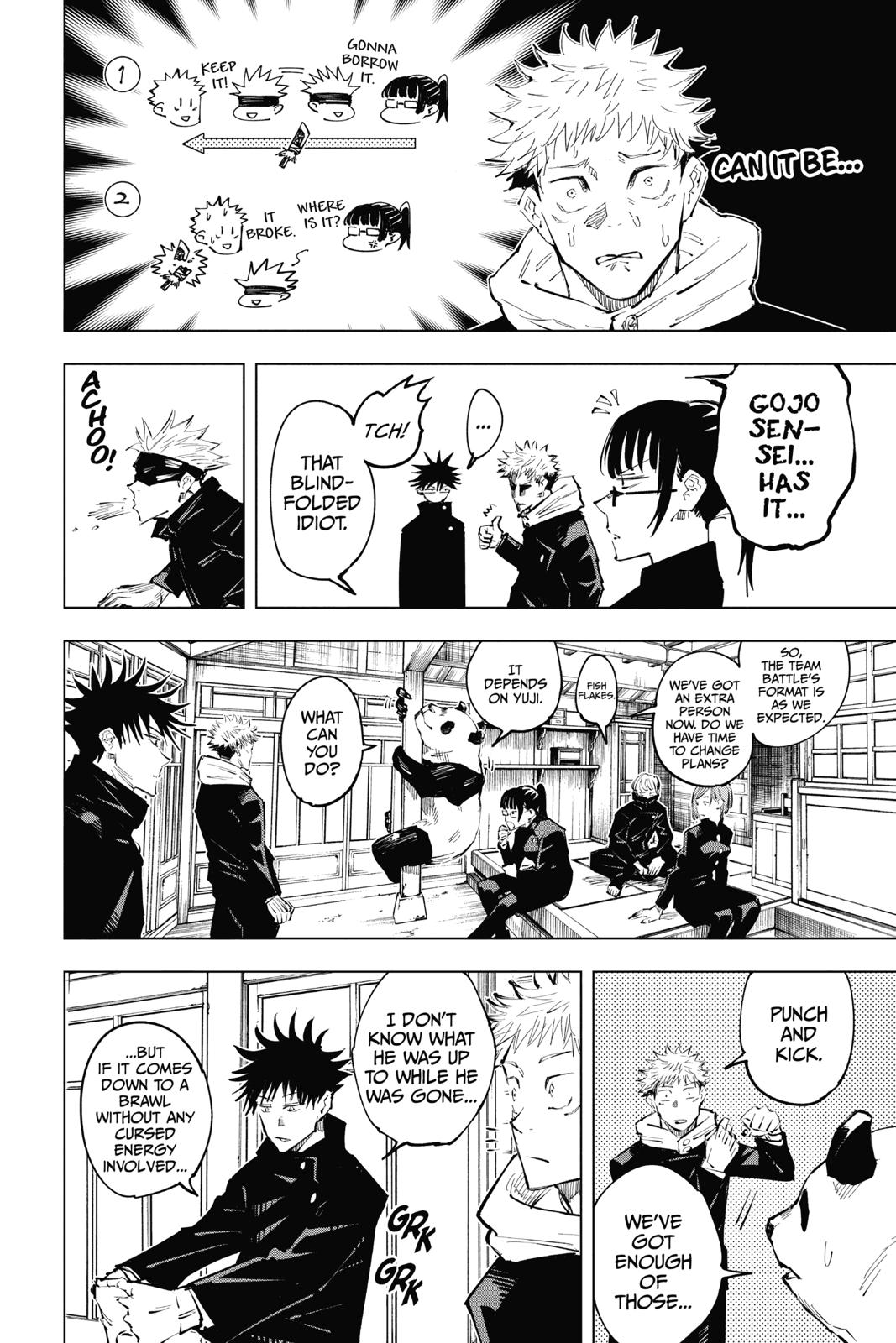 Jujutsu Kaisen, Chapter 33 Image 5