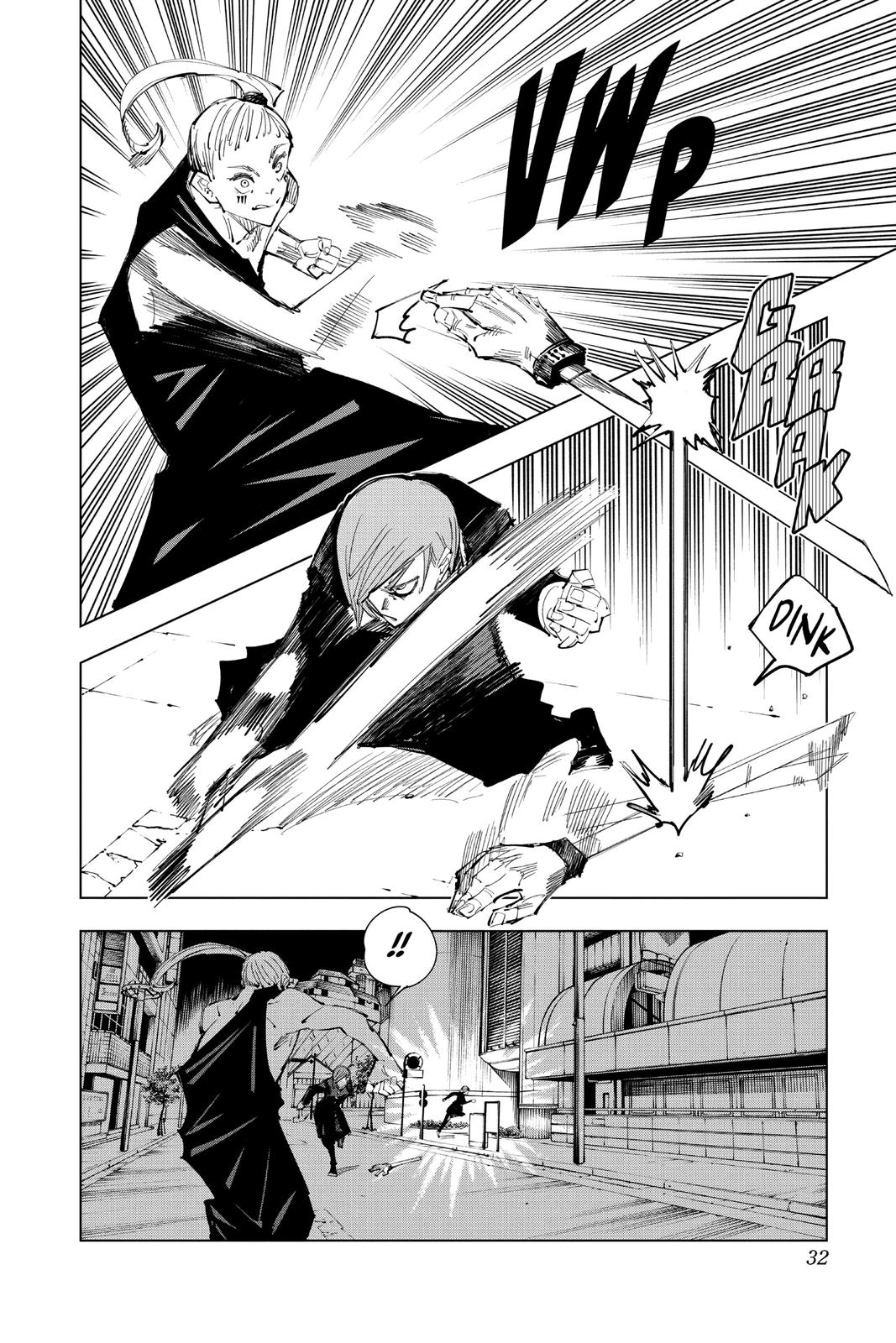 Jujutsu Kaisen, Chapter 99 Image 5