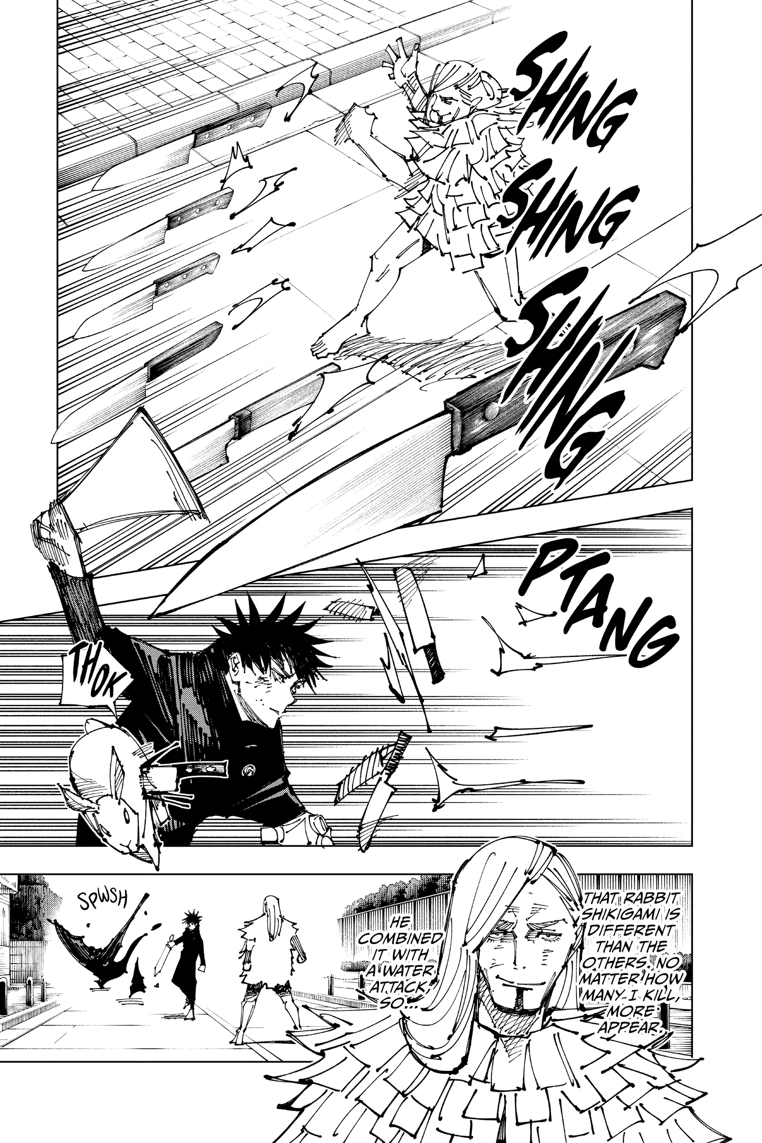 Jujutsu Kaisen, Chapter 170 Image 5