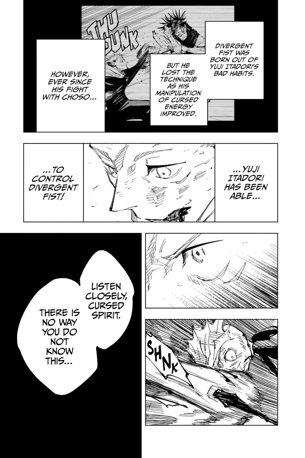 Jujutsu Kaisen, Chapter 132 Image 5