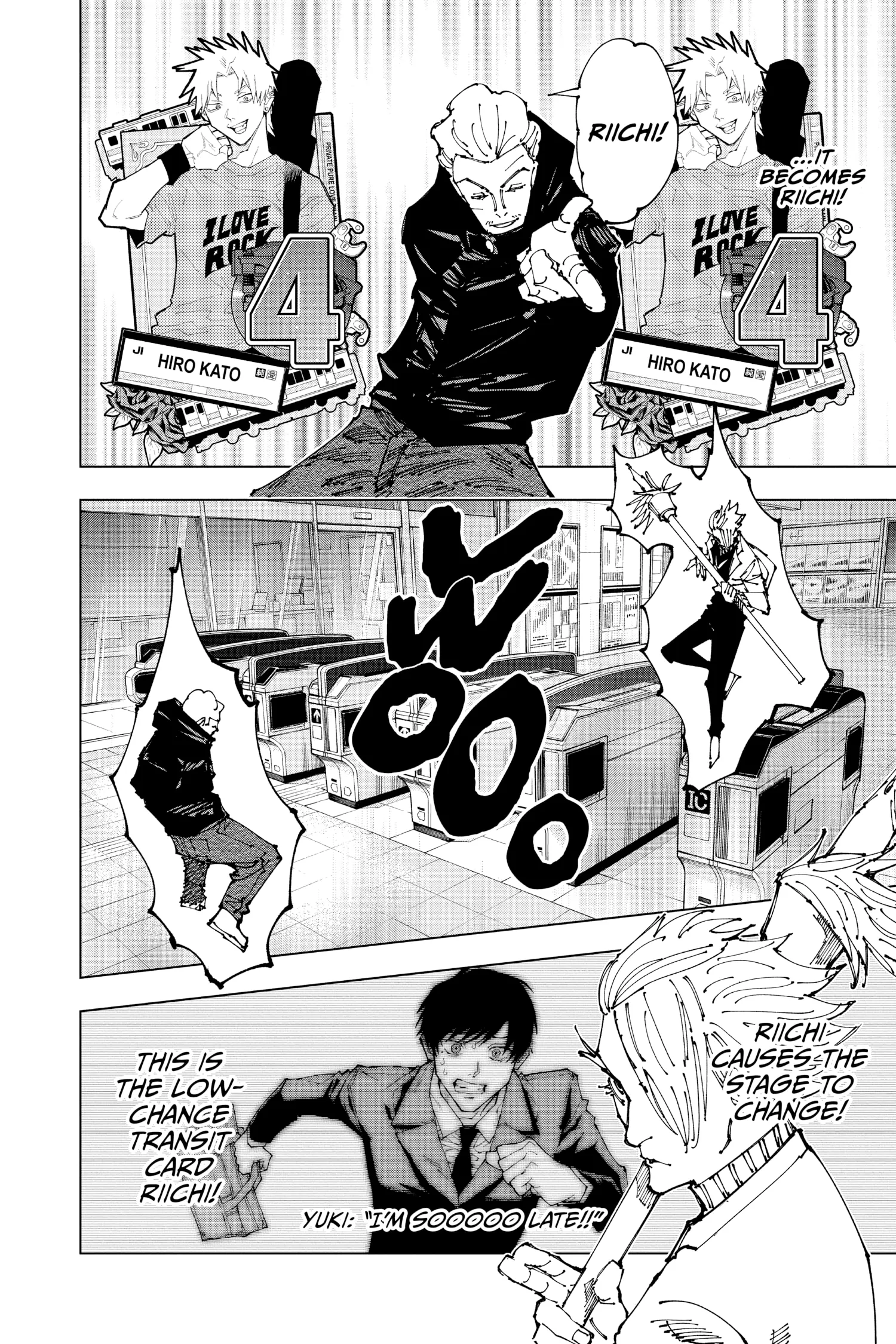 Jujutsu Kaisen, Chapter 183 Image 5