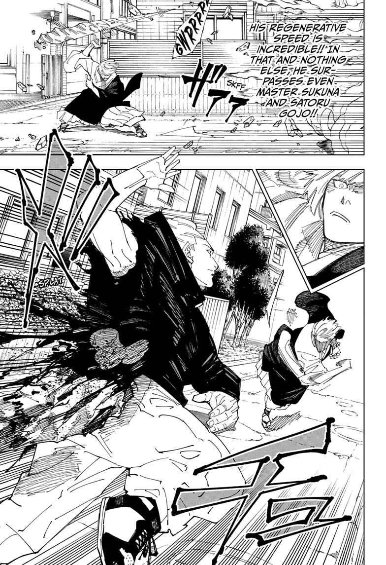 Jujutsu Kaisen, Chapter 245 Image 5