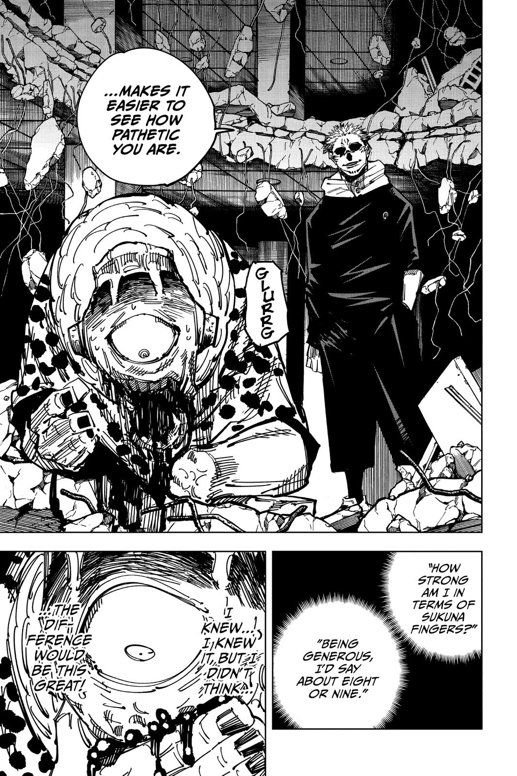 Jujutsu Kaisen, Chapter 115 Image 5