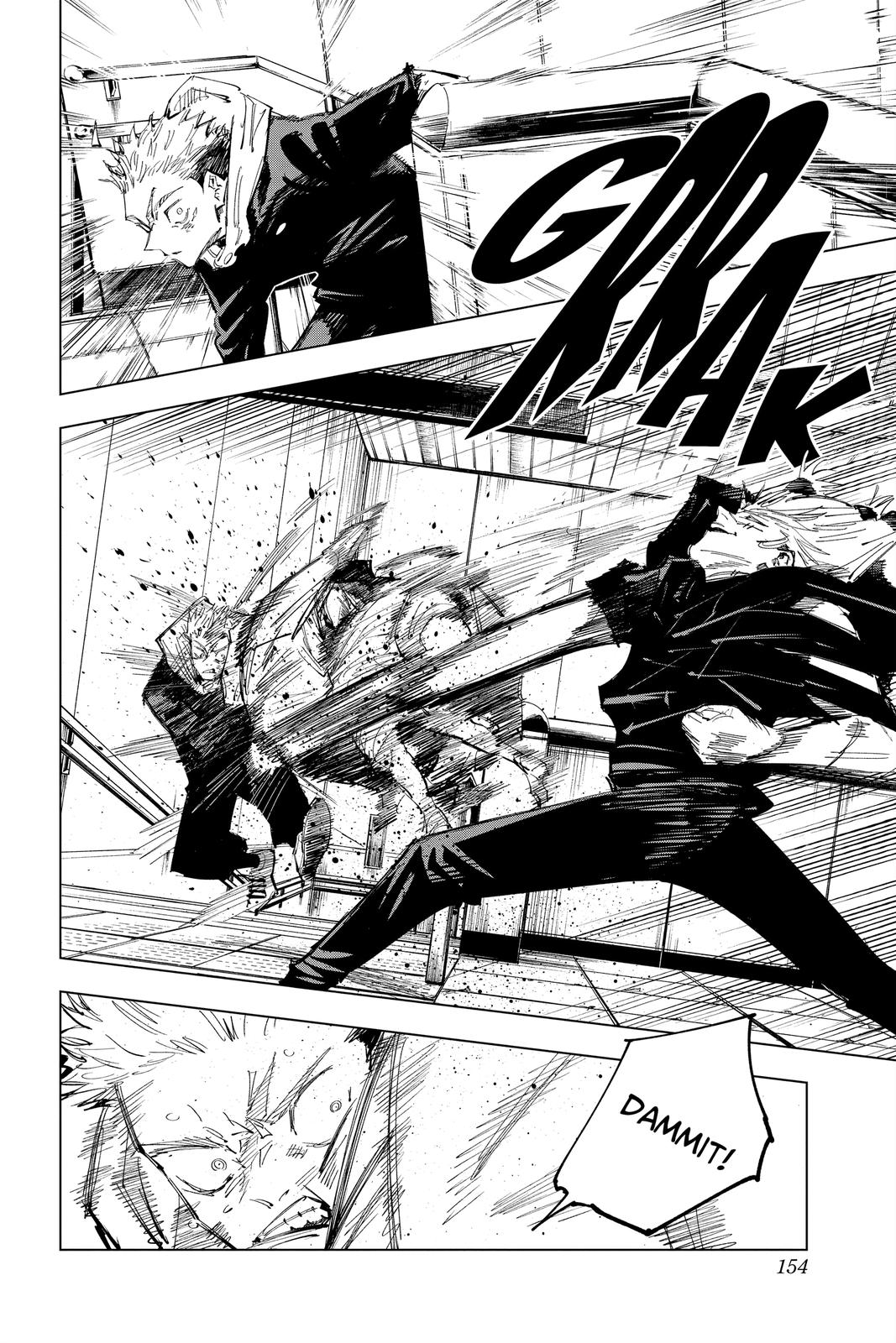 Jujutsu Kaisen, Chapter 123 Image 5