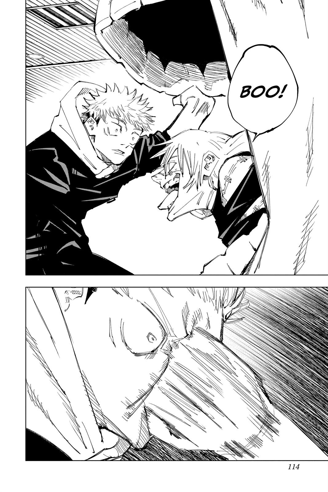 Jujutsu Kaisen, Chapter 121 Image 5