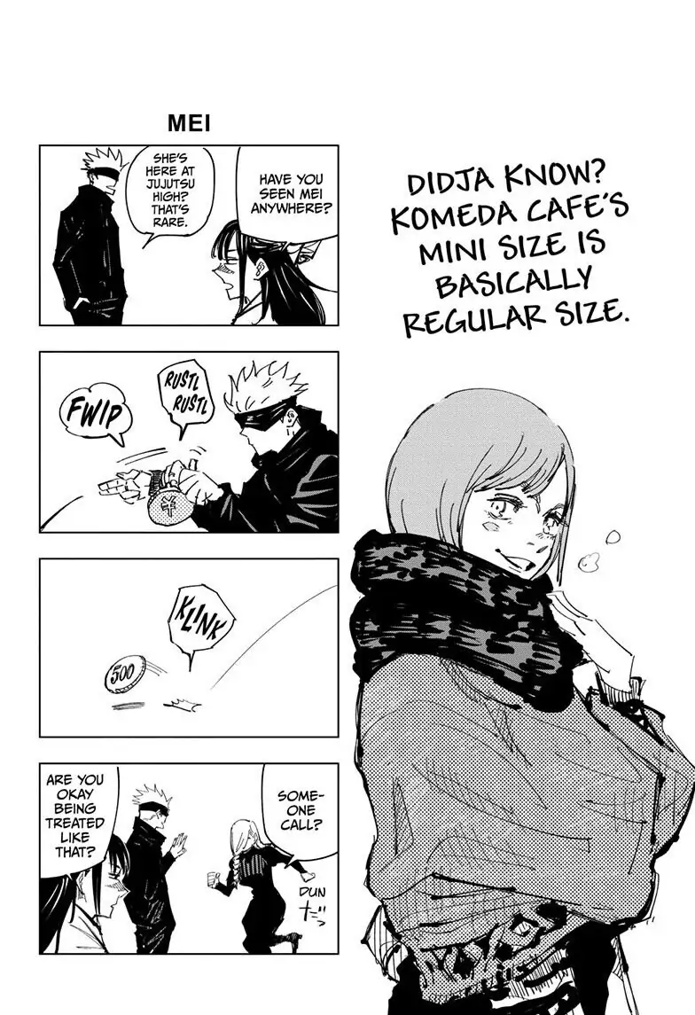 Jujutsu Kaisen, Chapter 132.1 Image 5