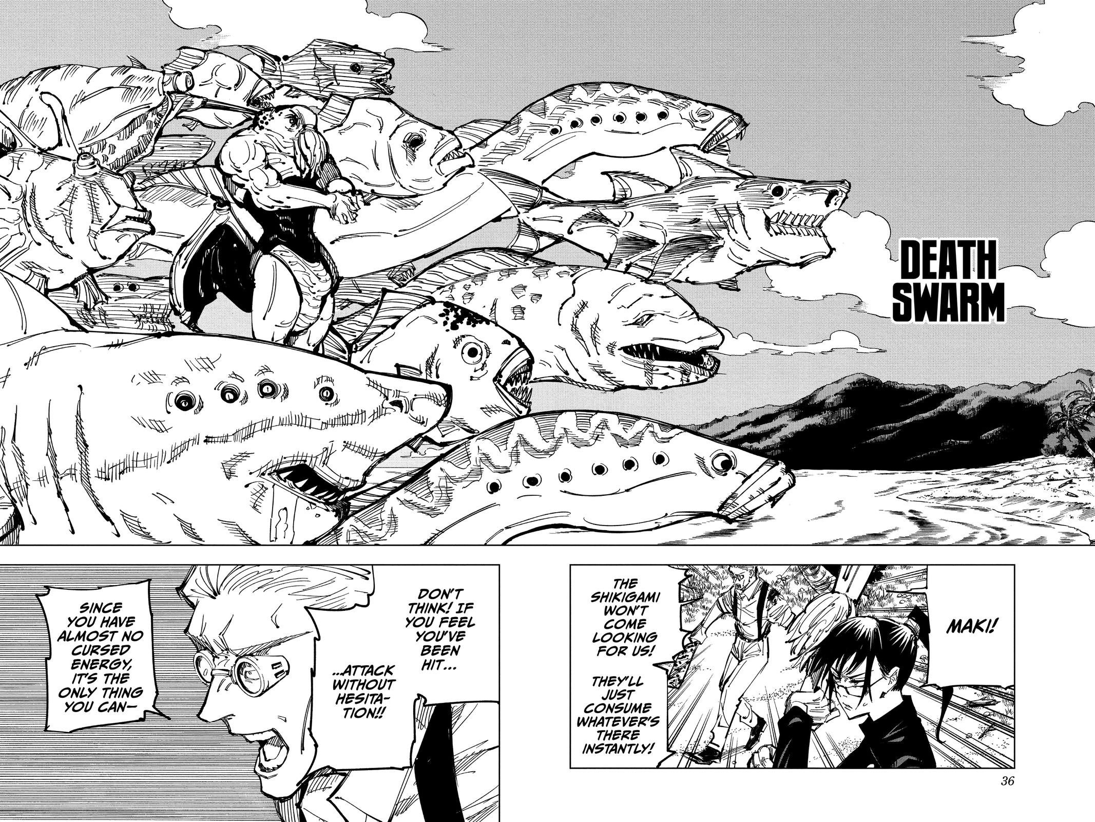 Jujutsu Kaisen, Chapter 108 Image 5