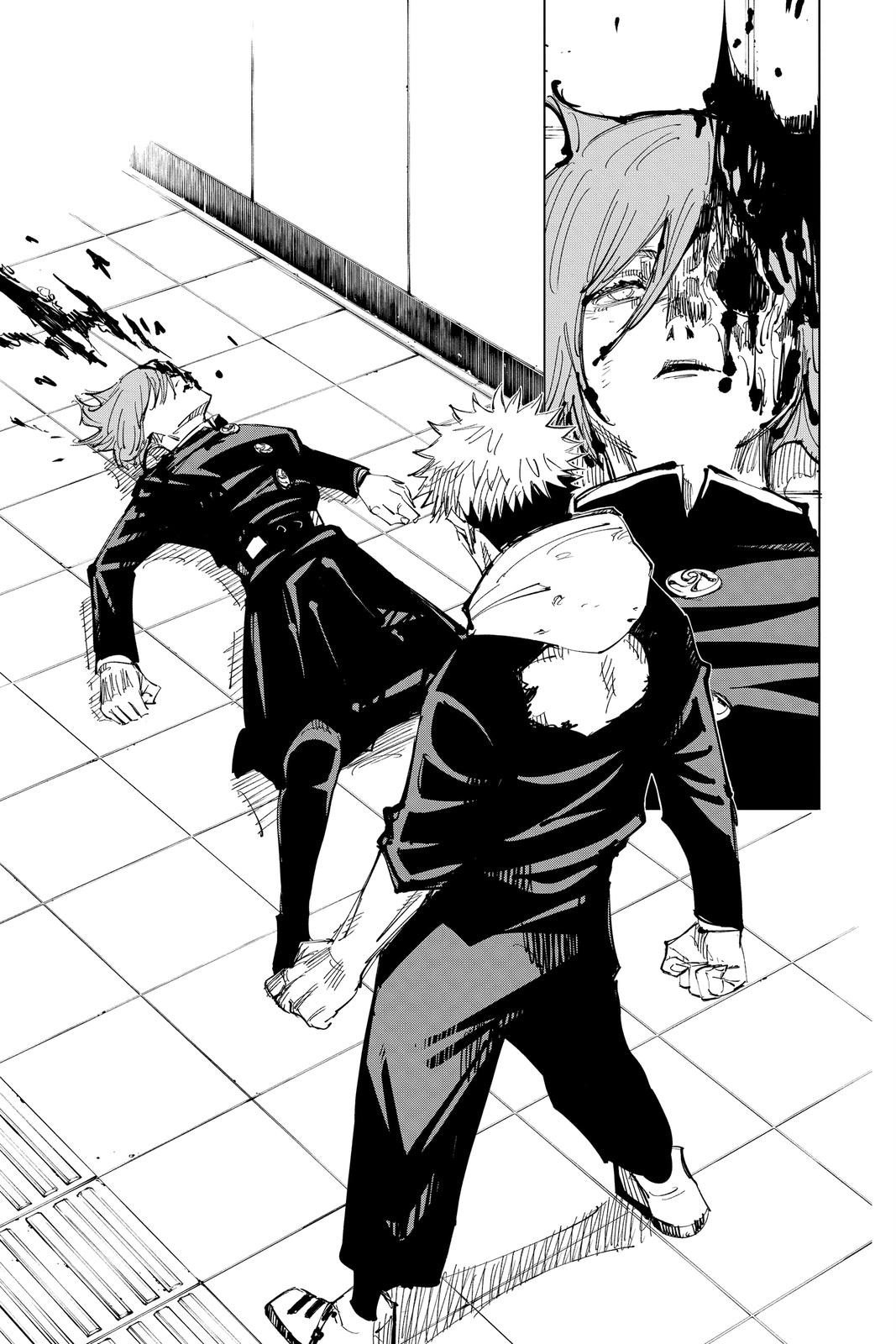 Jujutsu Kaisen, Chapter 126 Image 5