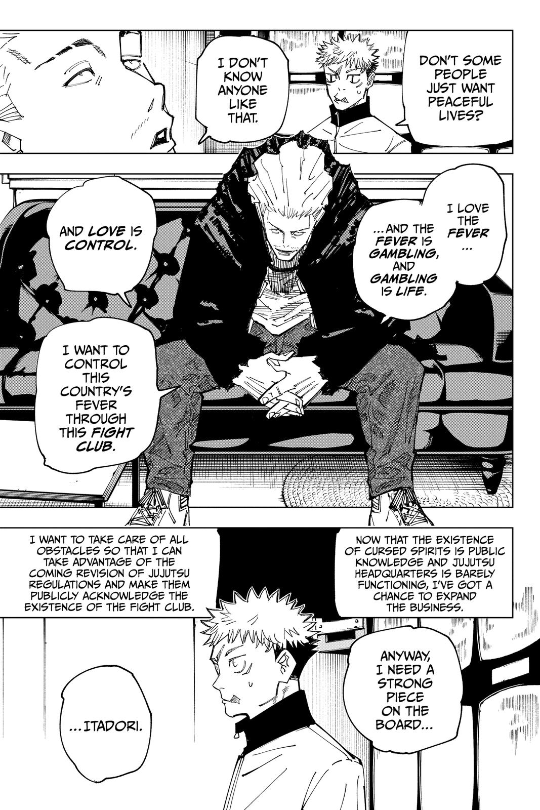 Jujutsu Kaisen, Chapter 155 Image 5