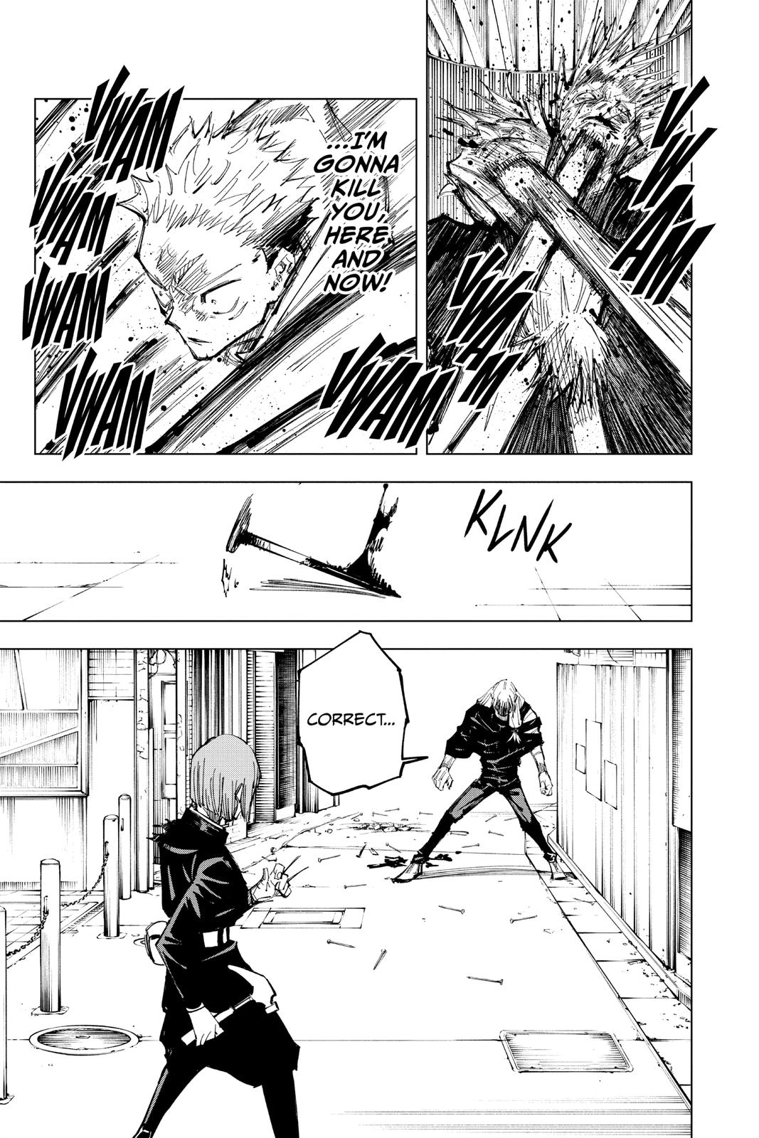 Jujutsu Kaisen, Chapter 124 Image 5