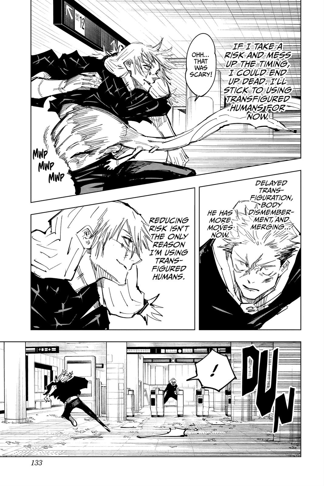 Jujutsu Kaisen, Chapter 122 Image 5