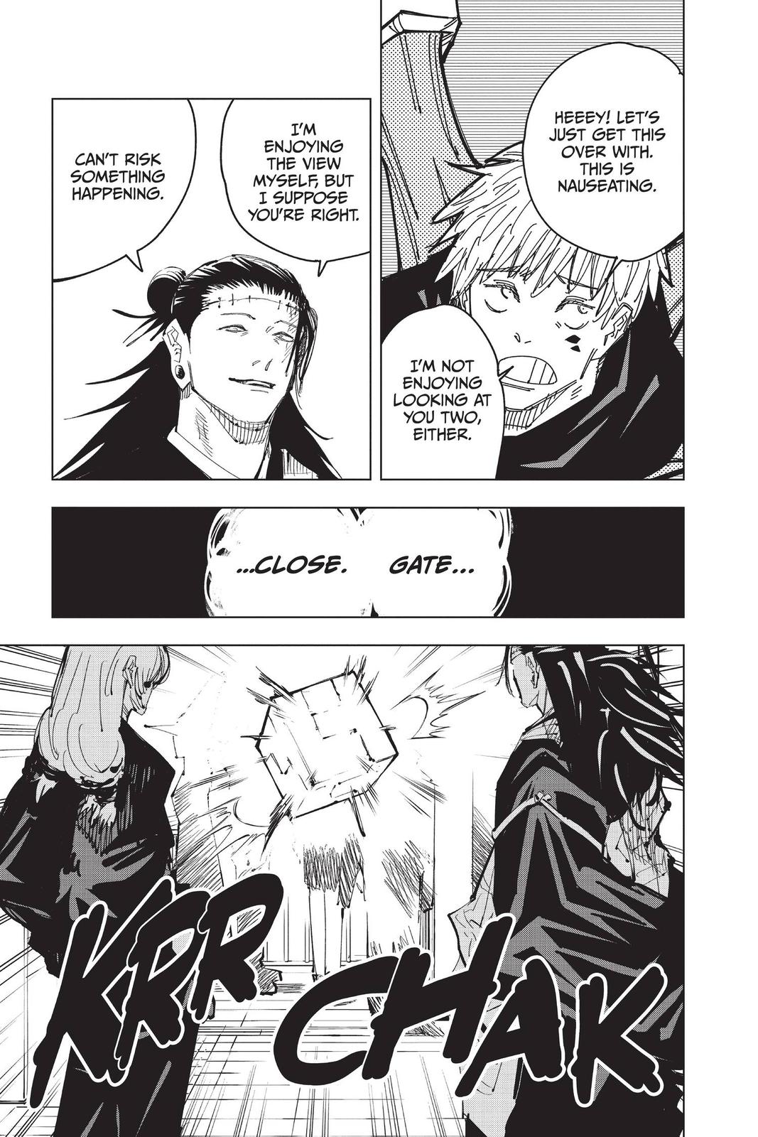 Jujutsu Kaisen, Chapter 91 Image 5