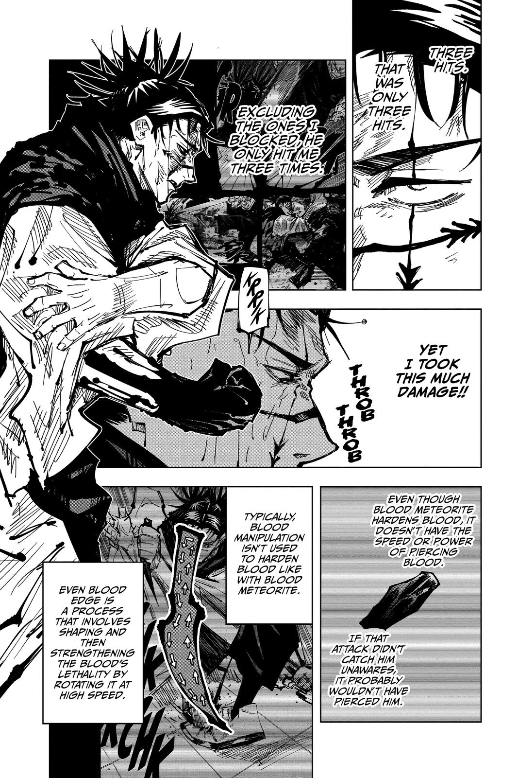 Jujutsu Kaisen, Chapter 105 Image 5