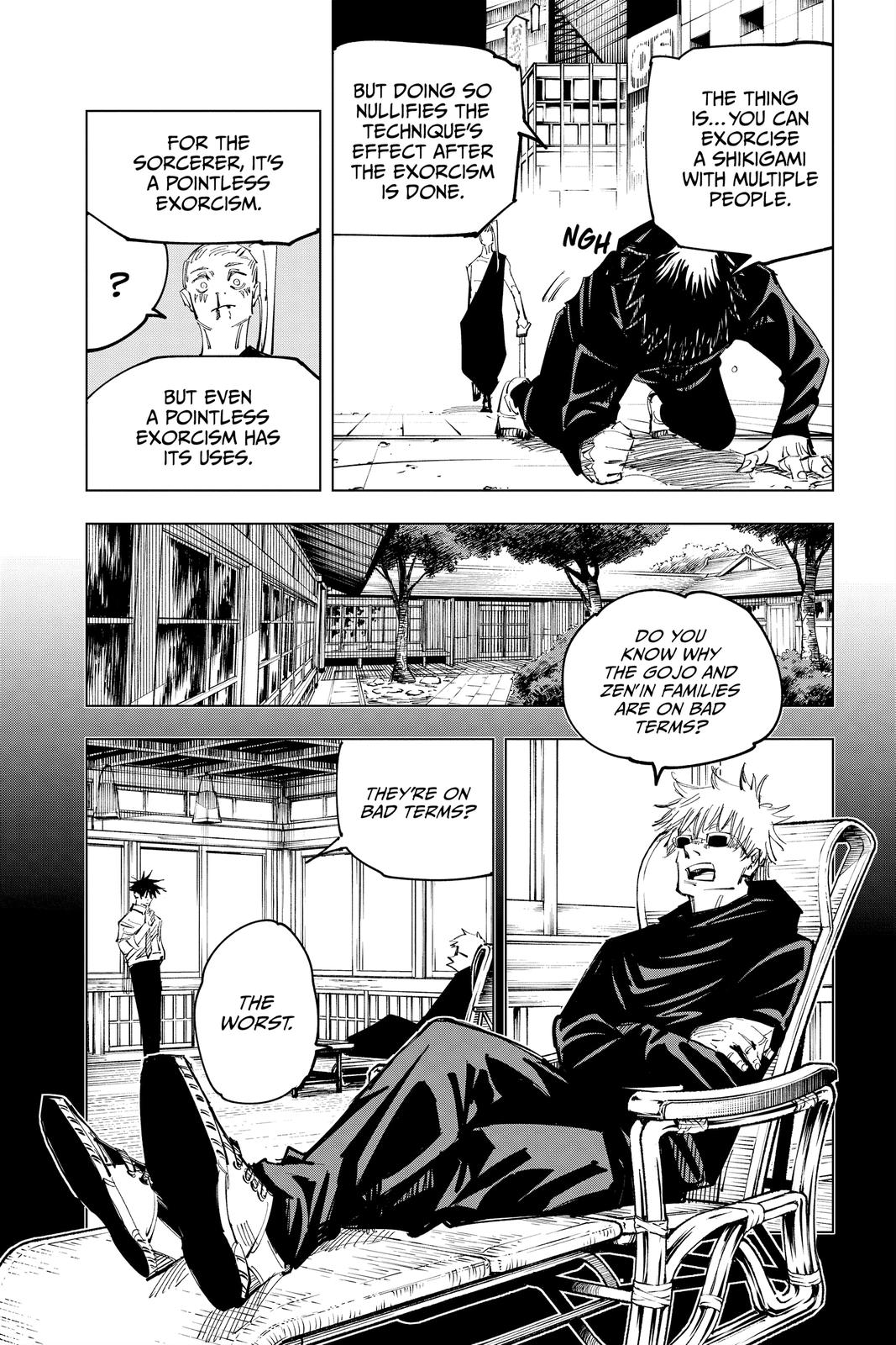 Jujutsu Kaisen, Chapter 117 Image 5