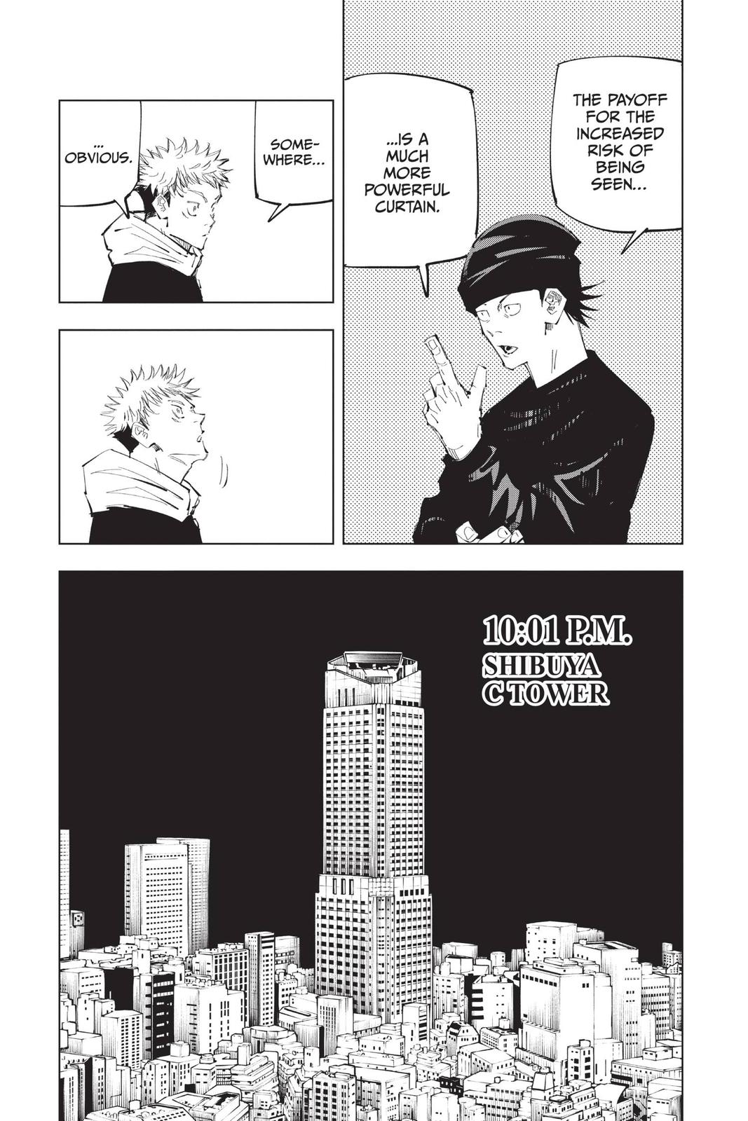 Jujutsu Kaisen, Chapter 94 Image 5