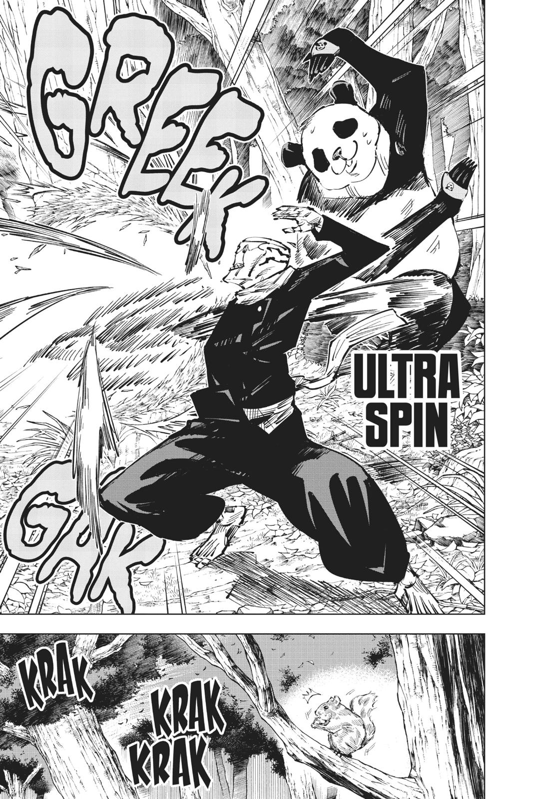 Jujutsu Kaisen, Chapter 38, Image 5