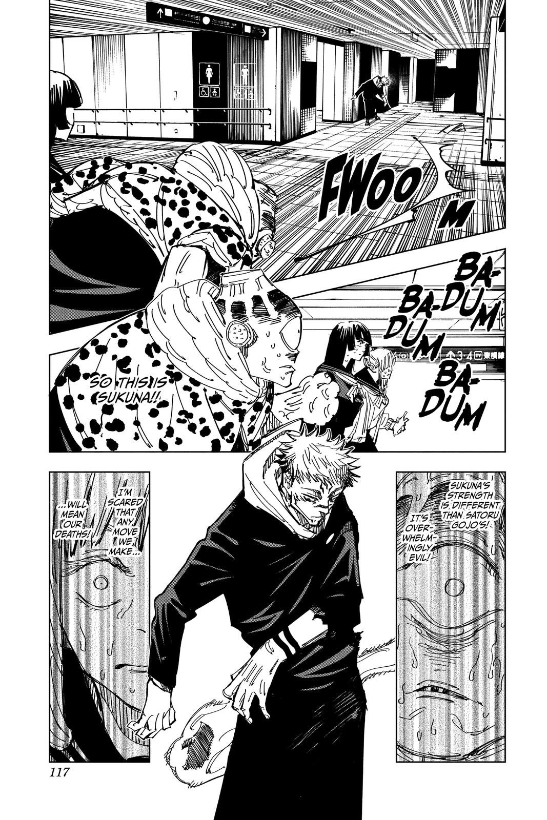 Jujutsu Kaisen, Chapter 112 Image 5