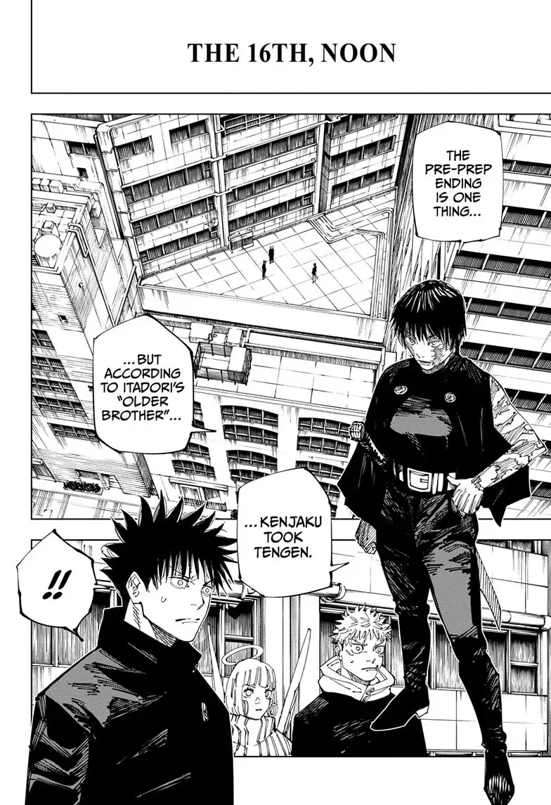 Jujutsu Kaisen, Chapter 211 Image 5