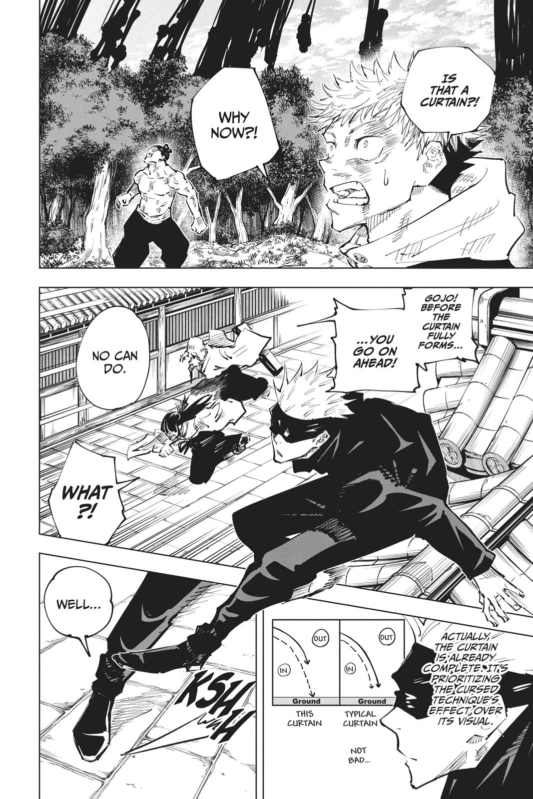 Jujutsu Kaisen, Chapter 45 Image 5