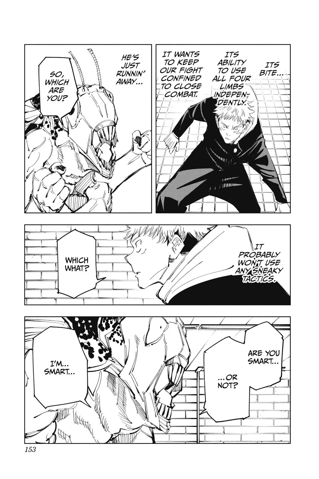 Jujutsu Kaisen, Chapter 87 Image 5